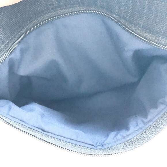 ALTIPLANO Huipile Guatemalan Floral Embroidered Tapestry Crossbody Purse - Picture 4 of 7